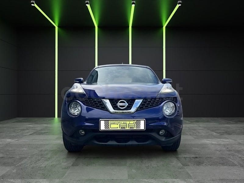 Usado Nissan Juke Acenta 115 CV (84 kW) 2015 Azul SUV