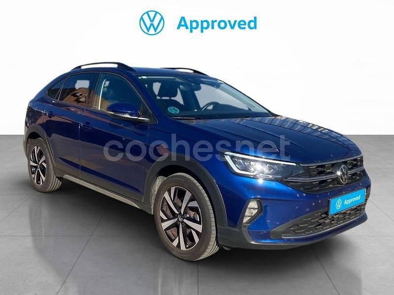 Azul Usado 2025 VW Taigo SUV | 20.500 € (Precio justo) - Imagen 1/4