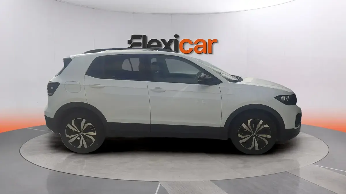 Usado VW T-Cross Advance 110 CV (80 kW) 2020 Blanco SUV