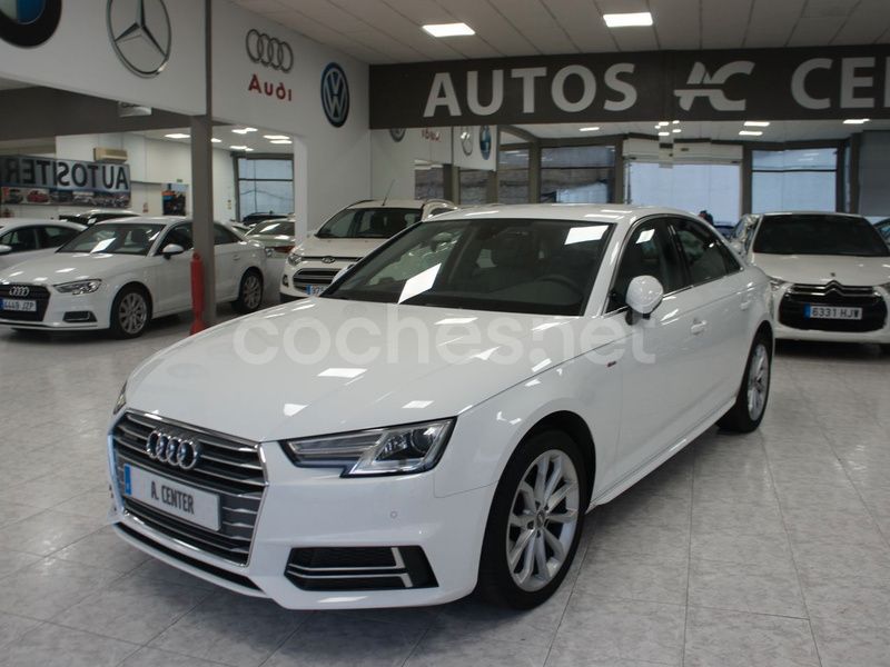 Blanco Usado 2017 Audi A4 S-Line Berlina | 17.450 € (Precio justo) - Imagen 1/4