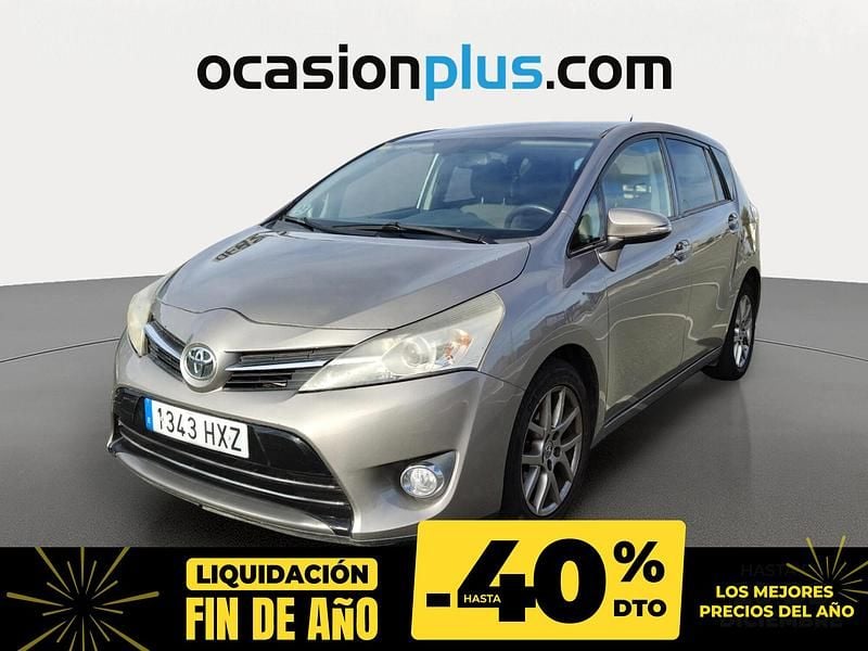 Marrón Usado 2014 Toyota Verso Advance Monovolumen | 10.750 € (Precio justo) - Imagen 1/4