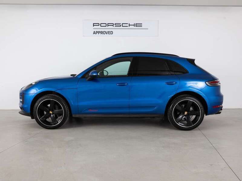 Usado Porsche Macan 245 CV (180 kW) 2020 Azul SUV