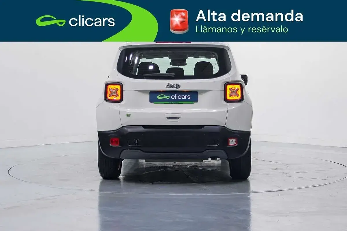 Usado Jeep Renegade Limited 129 CV (94 kW) 2024 Blanco SUV