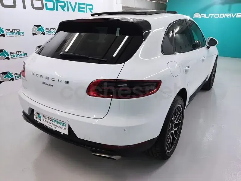 Usado Porsche Macan 245 CV (180 kW) 2018 Blanco SUV