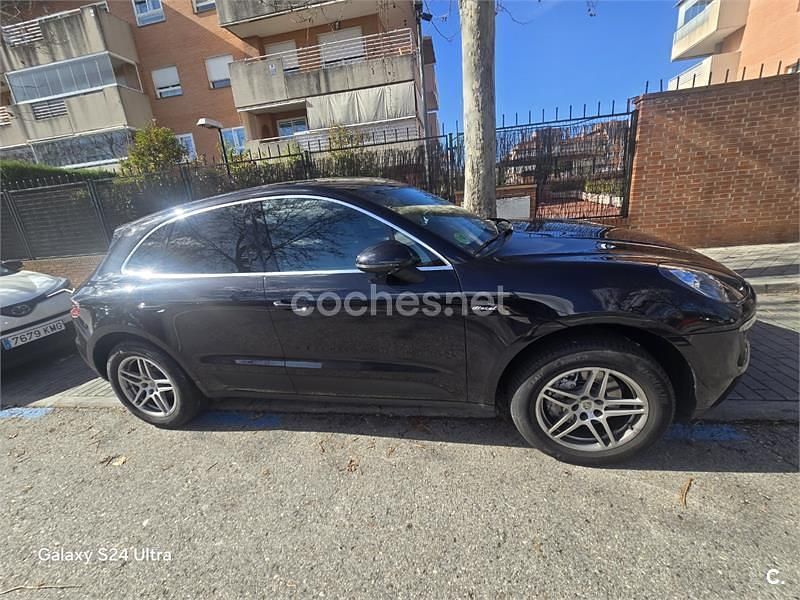 Usado Porsche Macan S 258 CV (189 kW) 2014 Negro SUV