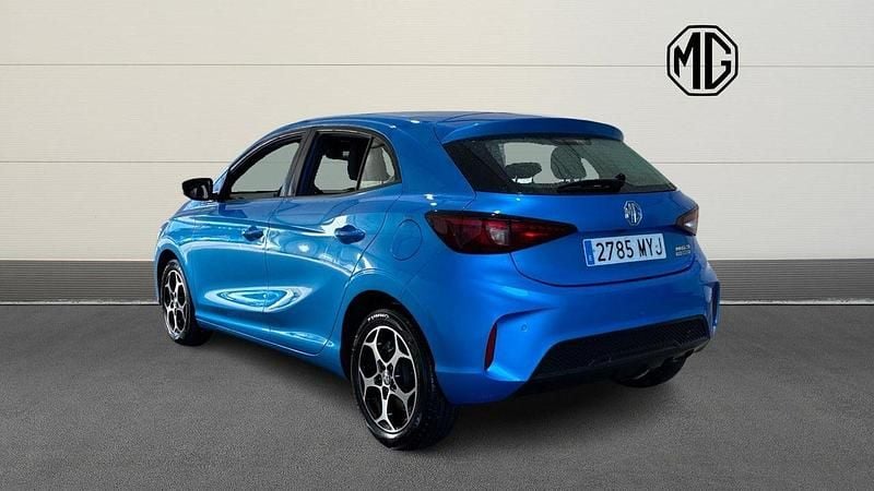 Usado MG MG3 Comfort 195 CV (143 kW) 2025 Azul Utilitario