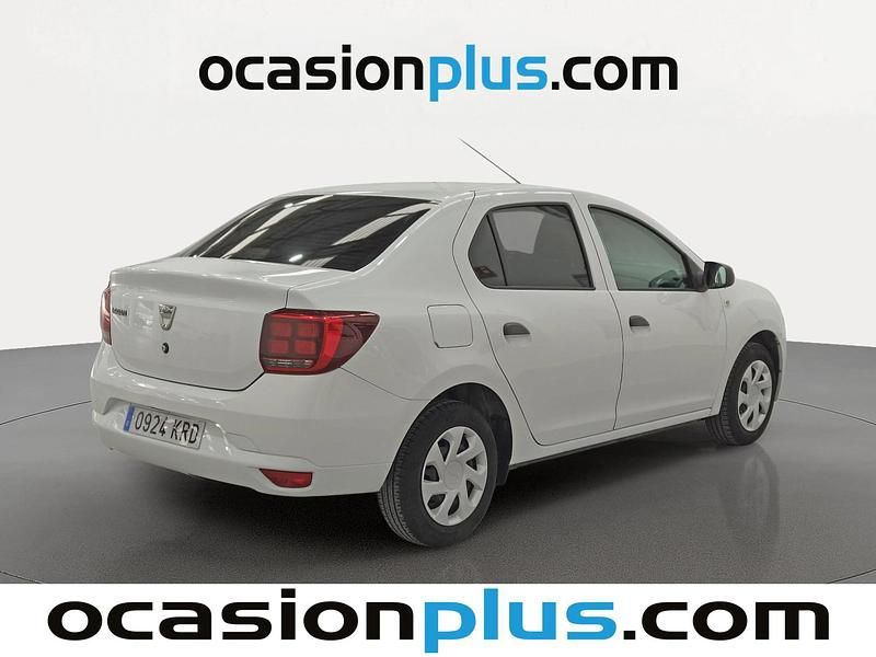 Usado Dacia Logan Essentiel 90 CV (66 kW) 2018 Blanco Berlina
