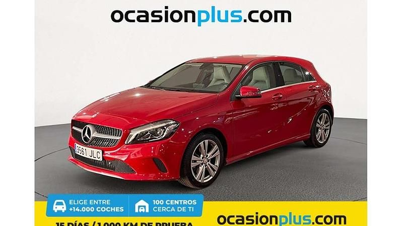 Rojo Usado 2016 Mercedes A200 Urban Utilitario | 23.200 € (Caro) - Imagen 1/4