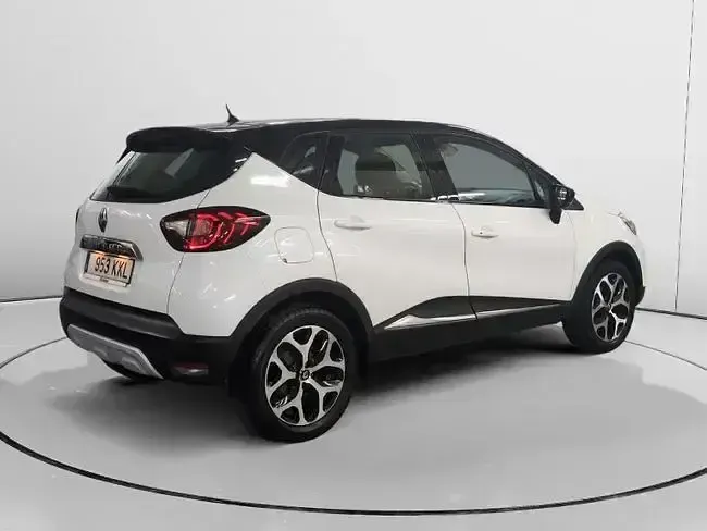 Usado Renault Captur LIMITED 120 CV (88 kW) 2018 Blanco SUV
