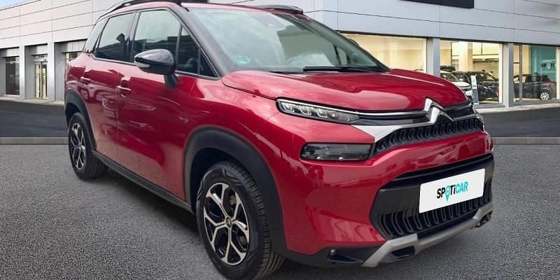 Usado Citroën C3 Aircross PureTech 110 CV (80 kW) 2024 Rojo SUV