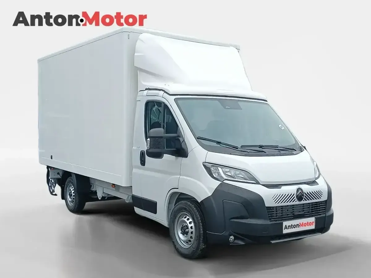 Uusi Citroën Jumper 140 HP (102 kW) 2025 Valkoinen Tila-auto
