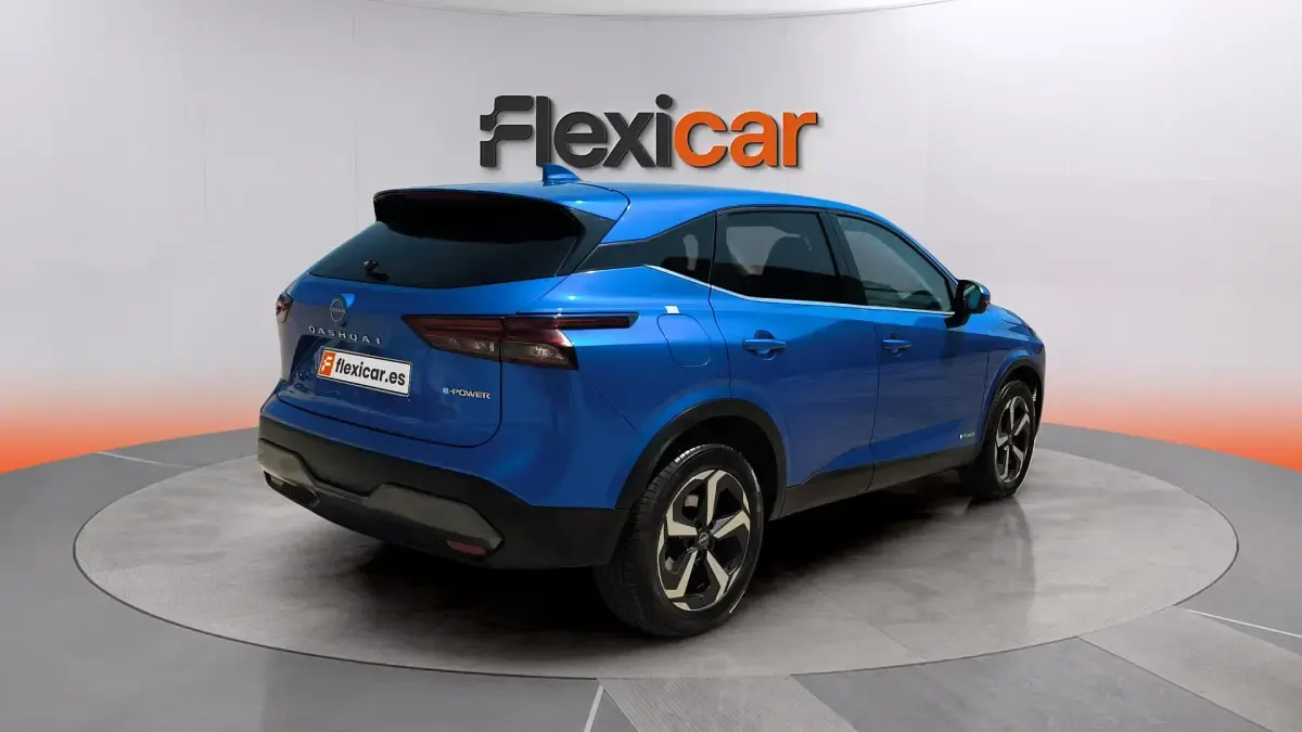 Usado Nissan Qashqai N-Connecta 158 CV (116 kW) 2023 Azul SUV