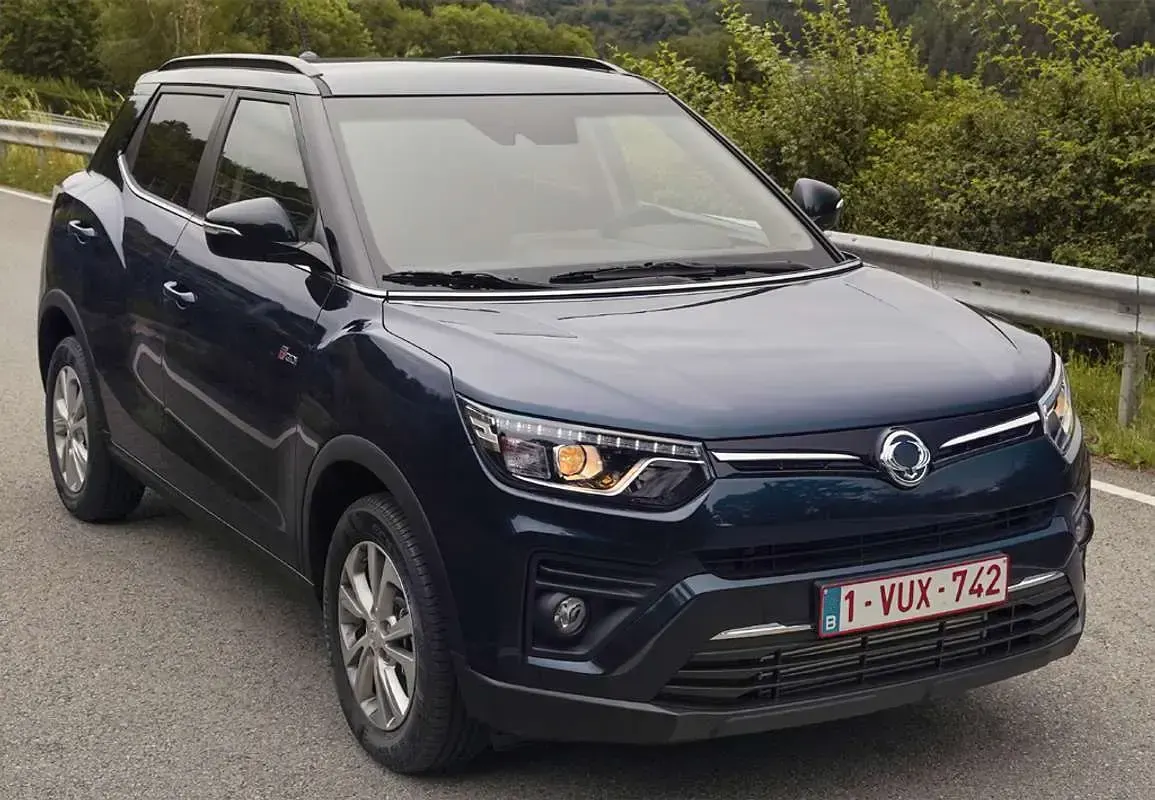 Usado SsangYong Tivoli 128 CV (94 kW) 2023 Blanco SUV