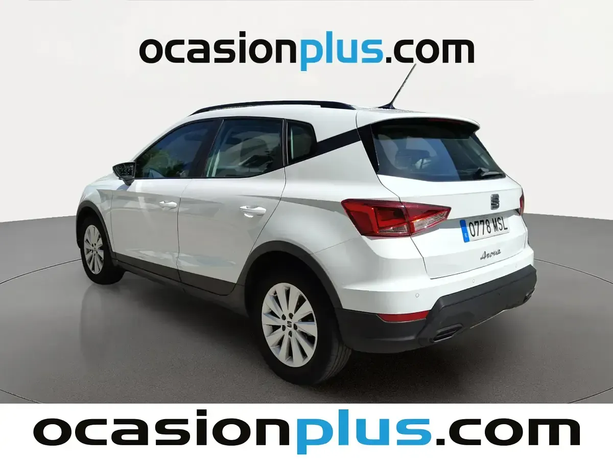 Usado Seat Arona Style 115 CV (84 kW) 2024 Blanco SUV