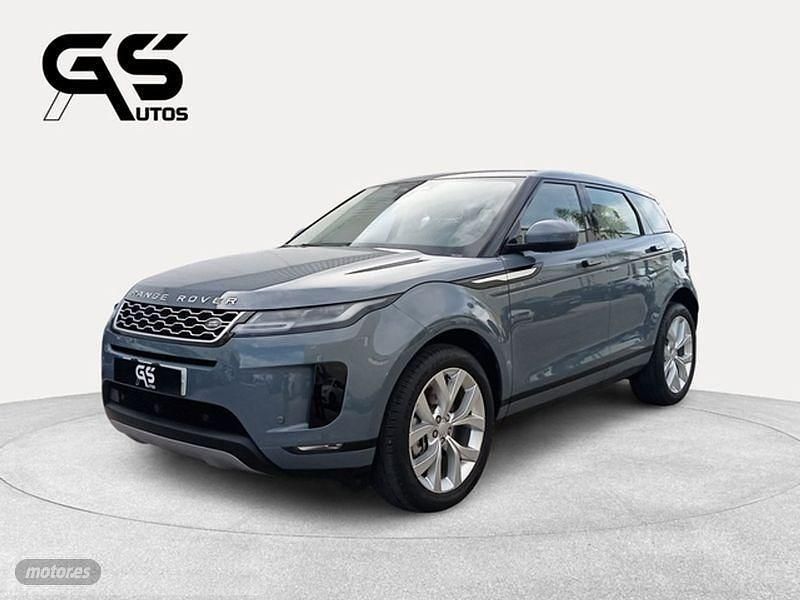 Gris Usado 2022 Land Rover Range Rover evoque S SUV | 32.499 € (Super precio) - Imagen 1/4