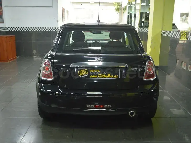 Usado Mini One D 90 CV (66 kW) 2013 Negro Utilitario