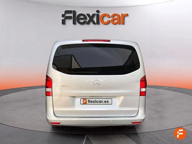 Usado Mercedes V220 163 CV (119 kW) 2019 Gris Monovolumen