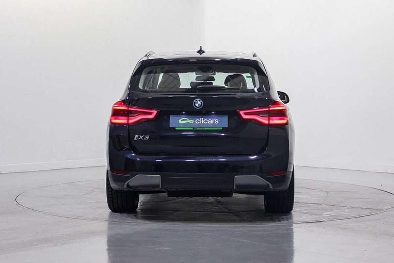 Usado BMW iX3 210 kW (286 CV) 2022 Negro SUV