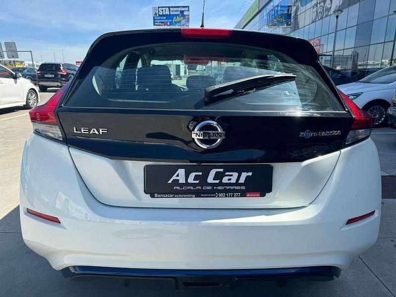 Brugt Nissan Leaf Acenta 110 kW (150 HK) 2020 Hvid Hatchback