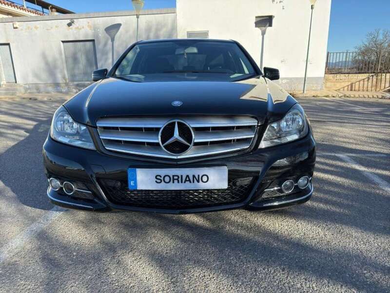 Negro Usado 2013 Mercedes C220 Edition Berlina | 13.900 € (Un poco caro) - Imagen 1/4