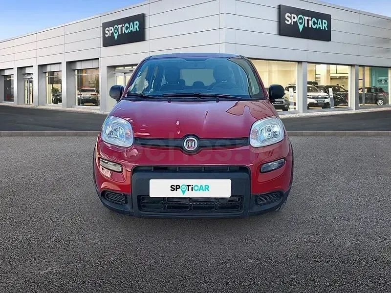 Nuevo Fiat Panda 70 CV (51 kW) 2025 Rojo Utilitario