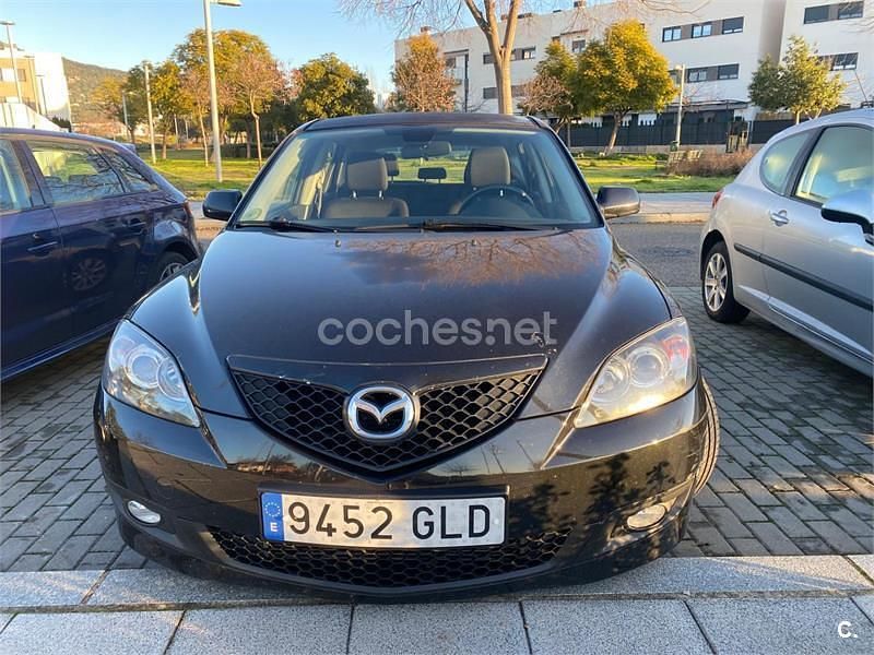 Negro Usado 2009 Mazda 3 Active Berlina | 5600 € (Precio justo) - Imagen 1/4