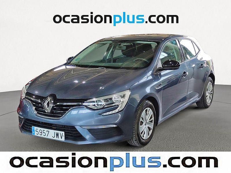 Azul Usado 2017 Renault Mégane IV Life Utilitario | 11.490 € (Precio justo) - Imagen 1/4