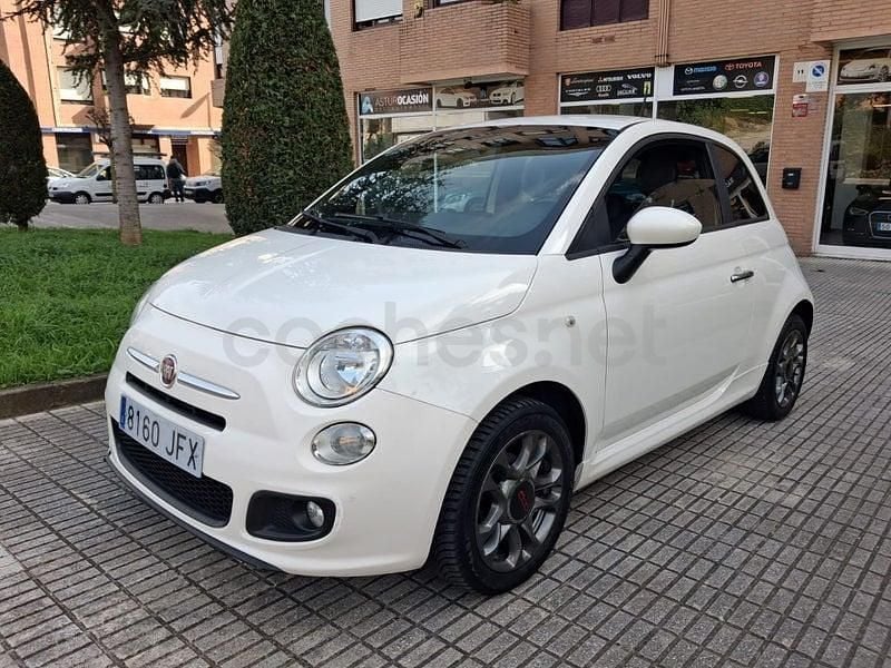 Usado Fiat 500S S 69 CV (50 kW) 2015 Blanco Berlina