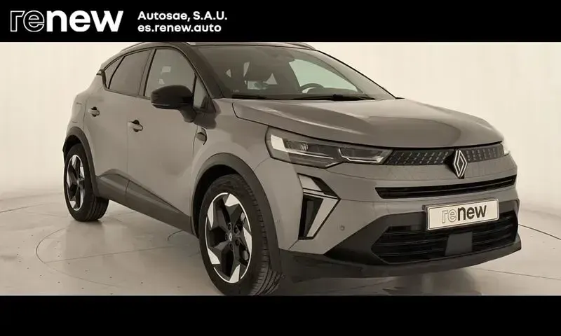 Usado Renault Captur Techno 101 CV (74 kW) 2025 Gris SUV