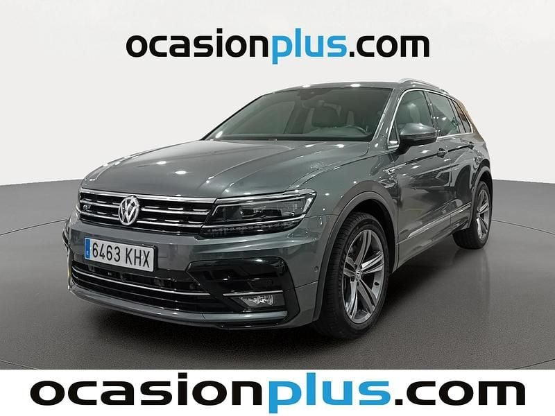 Gris Usado 2018 VW Tiguan Sportline SUV | 23.500 € (Precio justo) - Imagen 1/4