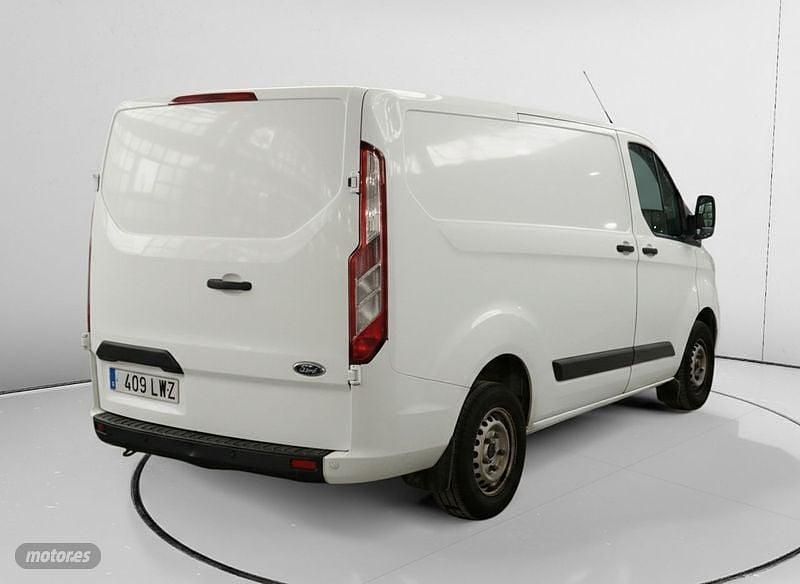 Usado Ford Transit 130 HP (95 kW) 2022 Branco Van