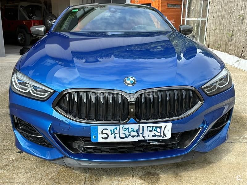 Azul Usado 2019 BMW M850 Coupe | 68.000 € (Precio justo) - Imagen 1/4