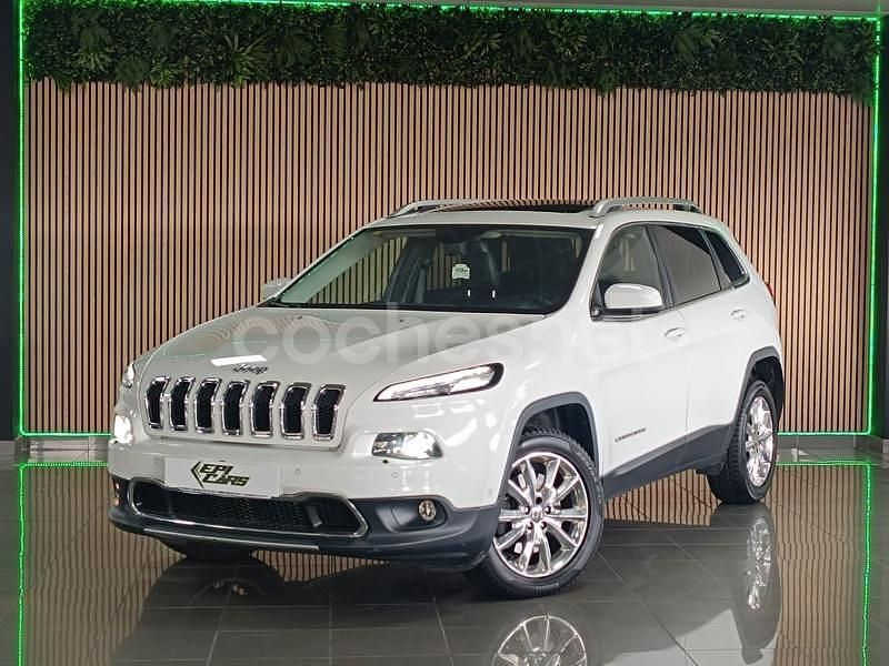 Blanco Usado 2015 Jeep Cherokee Limited SUV | 15.990 € (Precio justo) - Imagen 1/4