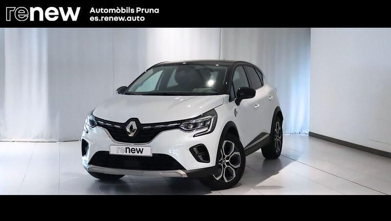 Blanco Usado 2022 Renault Captur Techno SUV | 19.300 € (Buen precio) - Imagen 1/4
