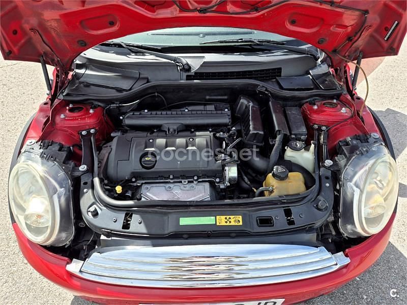 Rojo Usado 2008 Mini Cooper Utilitario | 5500 € (Un poco caro) - Imagen 1/4