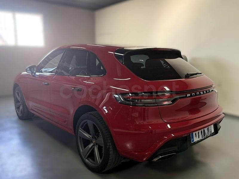 Usado Porsche Macan 265 CV (194 kW) 2023 Rojo SUV