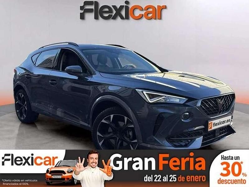 Gris Usado 2022 Cupra Formentor SUV | 22.790 € (Super precio) - Imagen 1/4