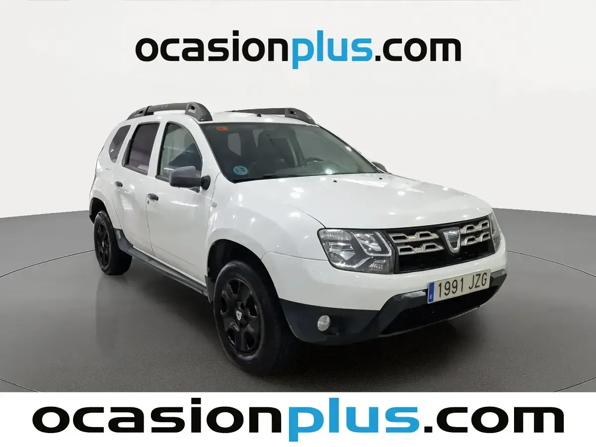 Usado Dacia Duster Ambiance 109 CV (80 kW) 2017 Blanco SUV