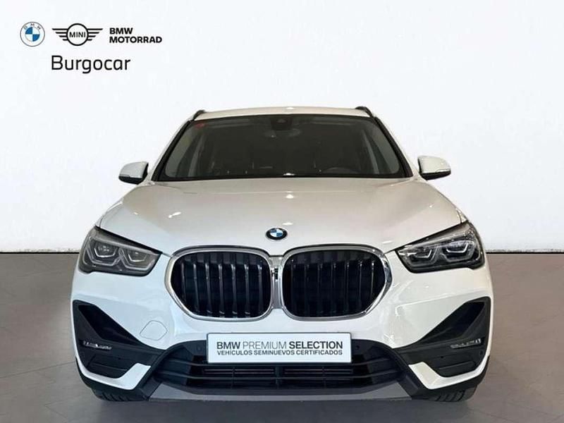 Usado BMW X1 Advantage 150 CV (110 kW) 2021 Blanco SUV