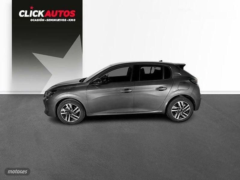 Usado Peugeot 208 Allure 100 CV (73 kW) 2023 Gris Utilitario