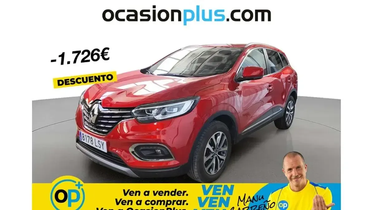 Usado Renault Kadjar Zen 140 CV (102 kW) 2021 SUV