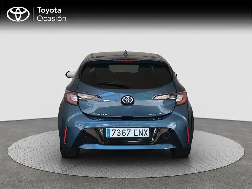 Usado Toyota Corolla Style 122 CV (89 kW) 2021 Azul Monovolumen
