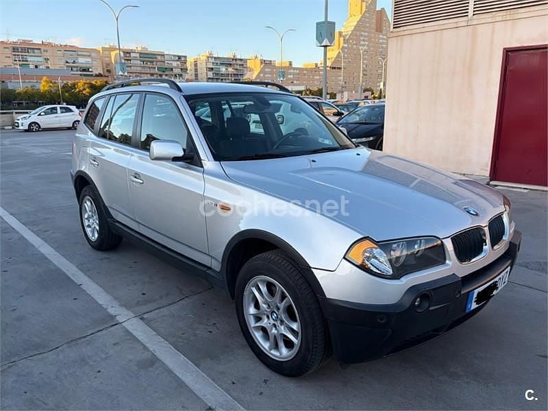 Brugt BMW X3 150 HK (110 kW) 2005 Grå SUV