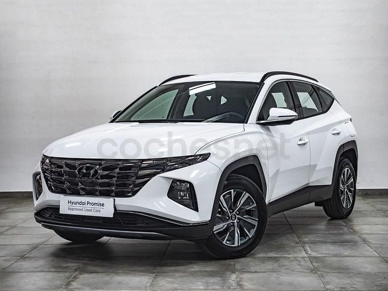 Usado Hyundai Tucson 230 CV (169 kW) 2023 Blanco SUV