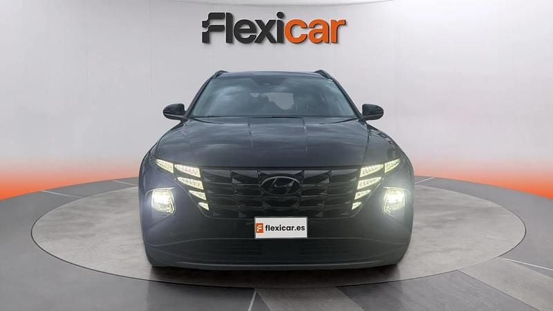 Usado Hyundai Tucson N Line 230 CV (169 kW) 2024 Azul SUV