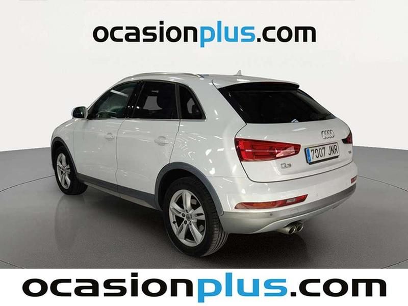 Usado Audi Q3 Design 150 CV (110 kW) 2016 Blanco SUV