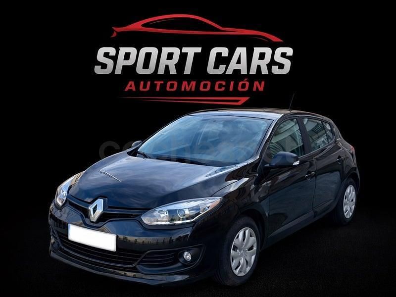 Usado Renault Mégane Business 95 CV (69 kW) 2014 Negro Berlina