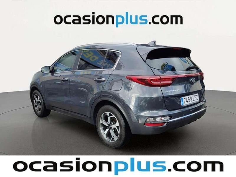 Usado Kia Sportage 132 CV (97 kW) 2020 Gris SUV