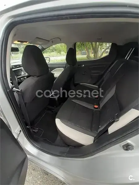 Usado Nissan Micra 90 CV (66 kW) 2019 Gris / plata Utilitario