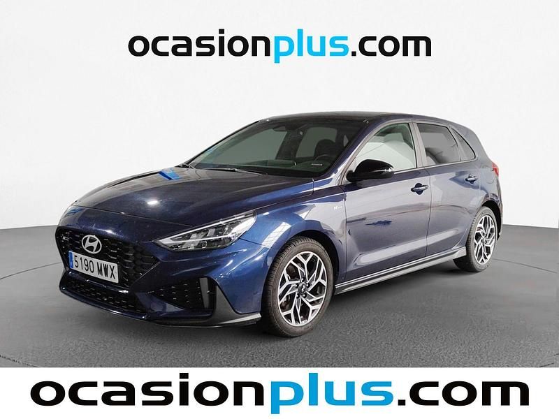 Azul Usado 2024 Hyundai i30 N Line Utilitario | 17.592 € (Precio justo) - Imagen 1/4